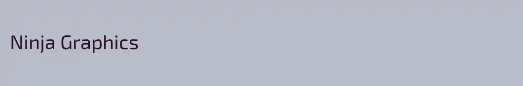 Ninja Graphics
